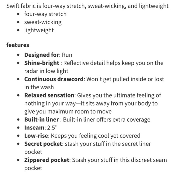 NWT Lululemon Hotty Hot Low-Rise Lined Short 2.5" Lined Black Size 4 - Picture 7 of 8